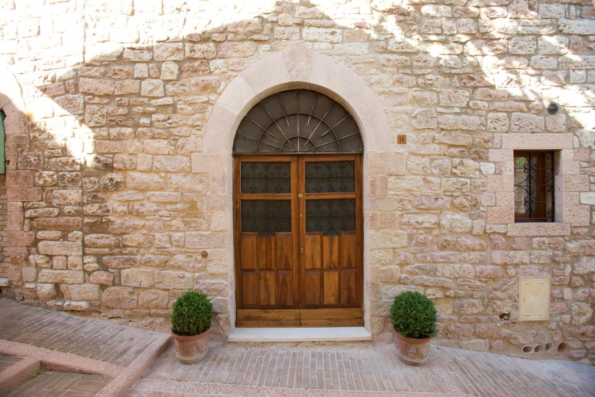 אסיסי Le Dimore Arcangelo Giuseppe מראה חיצוני תמונה